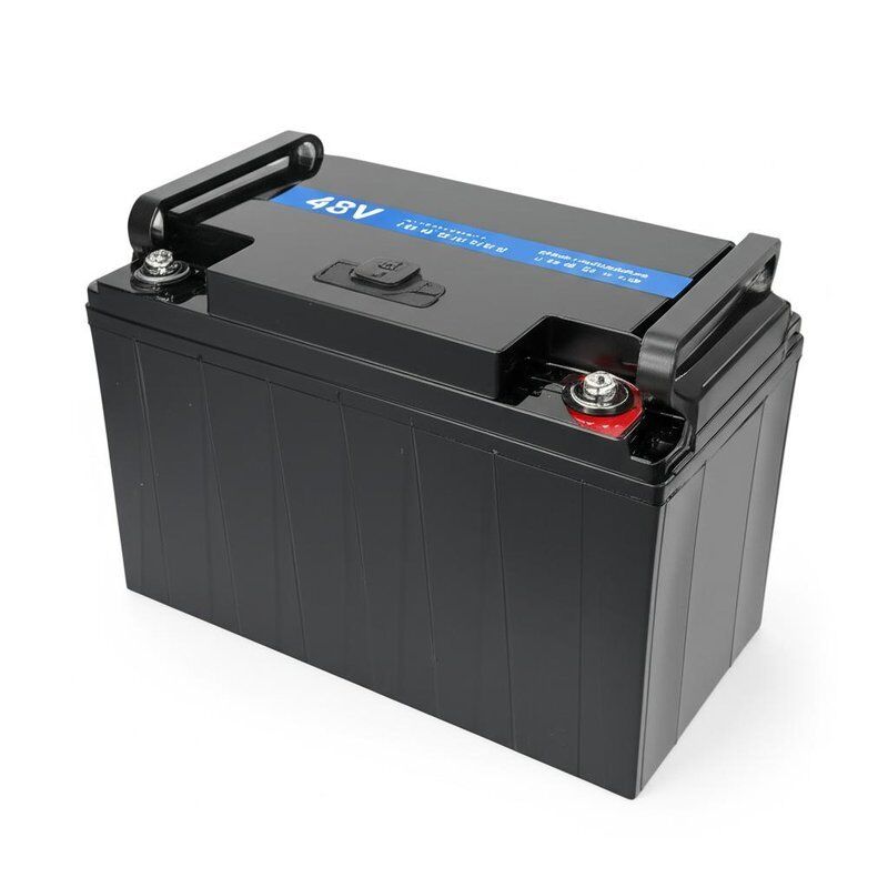 Batterie de chariot élévateur électrique de 48V de 15Ah de capacité élevée de capacité rechargeable adaptée aux chariots élévateurs