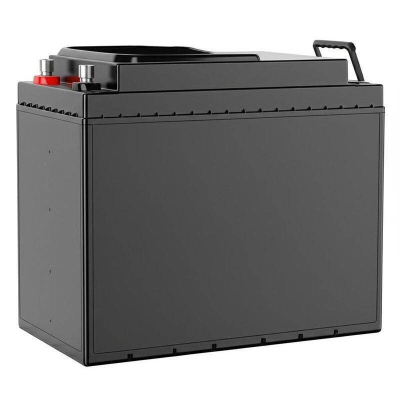 électrique chariot élévateur électrique batterie lithium-ion noir 17585mm légère durable alimentation électrique durable pour les véhicules industriels